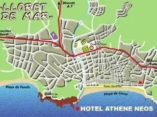 Hotel Athene Neos Lloret de Mar